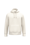 Sweatshirt Eco-responsável com Capuz Unissexo-Marfim-2XS-RAG-Tailors-Fardas-e-Uniformes-Vestuario-Pro