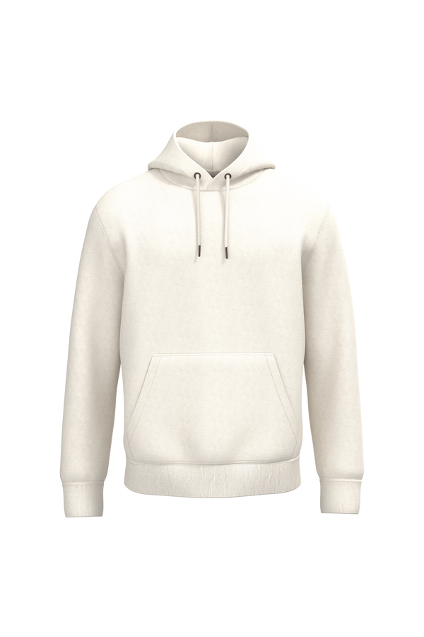 Sweatshirt Eco-responsável com Capuz Unissexo-Marfim-2XS-RAG-Tailors-Fardas-e-Uniformes-Vestuario-Pro
