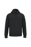 Sweatshirt Eco-responsável com Capuz Unissexo-Preto-2XS-RAG-Tailors-Fardas-e-Uniformes-Vestuario-Pro