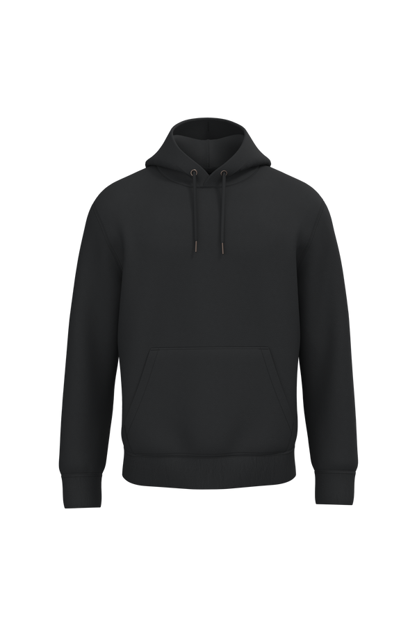 Sweatshirt Eco-responsável com Capuz Unissexo-Preto-2XS-RAG-Tailors-Fardas-e-Uniformes-Vestuario-Pro