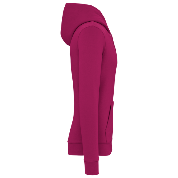 Sweatshirt Eco-responsável com Capuz Unissexo-RAG-Tailors-Fardas-e-Uniformes-Vestuario-Pro