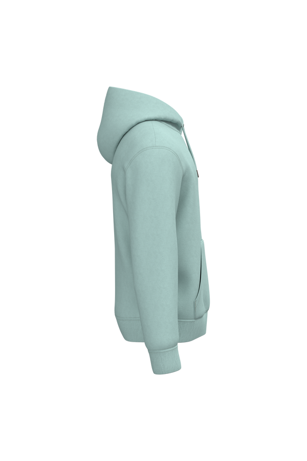 Sweatshirt Eco-responsável com Capuz Unissexo-RAG-Tailors-Fardas-e-Uniformes-Vestuario-Pro
