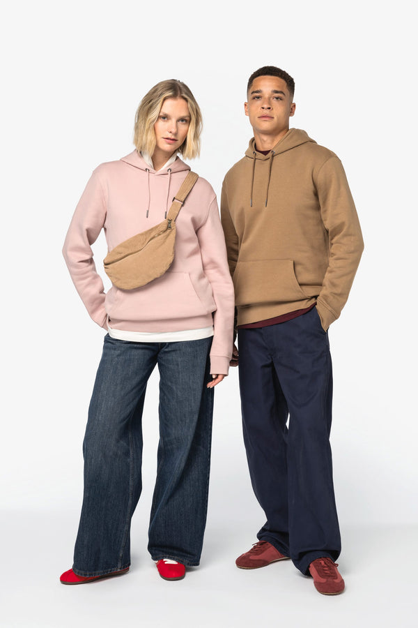 Sweatshirt Eco-responsável com Capuz Unissexo-RAG-Tailors-Fardas-e-Uniformes-Vestuario-Pro