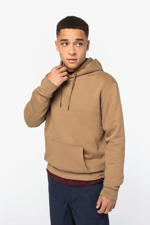 Sweatshirt Eco-responsável com Capuz Unissexo-RAG-Tailors-Fardas-e-Uniformes-Vestuario-Pro
