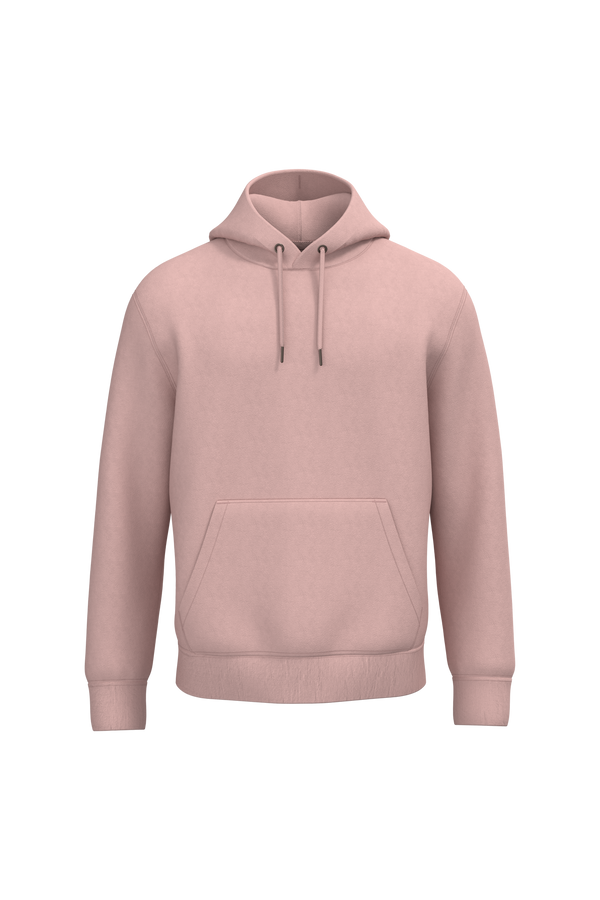 Sweatshirt Eco-responsável com Capuz Unissexo-Rosa Pétala-2XS-RAG-Tailors-Fardas-e-Uniformes-Vestuario-Pro