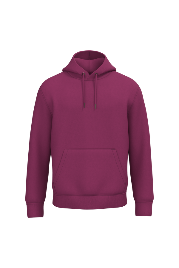 Sweatshirt Eco-responsável com Capuz Unissexo-Roxo Cereja-2XS-RAG-Tailors-Fardas-e-Uniformes-Vestuario-Pro