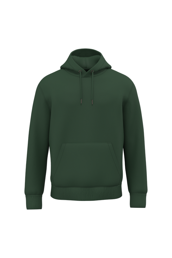 Sweatshirt Eco-responsável com Capuz Unissexo-Verde Floresta-2XS-RAG-Tailors-Fardas-e-Uniformes-Vestuario-Pro