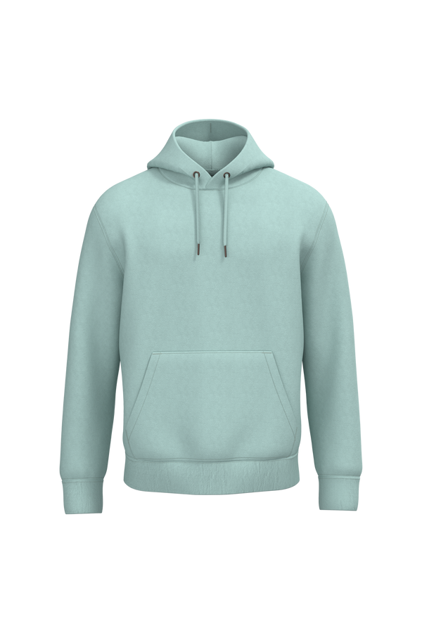 Sweatshirt Eco-responsável com Capuz Unissexo-Verde Jade-2XS-RAG-Tailors-Fardas-e-Uniformes-Vestuario-Pro
