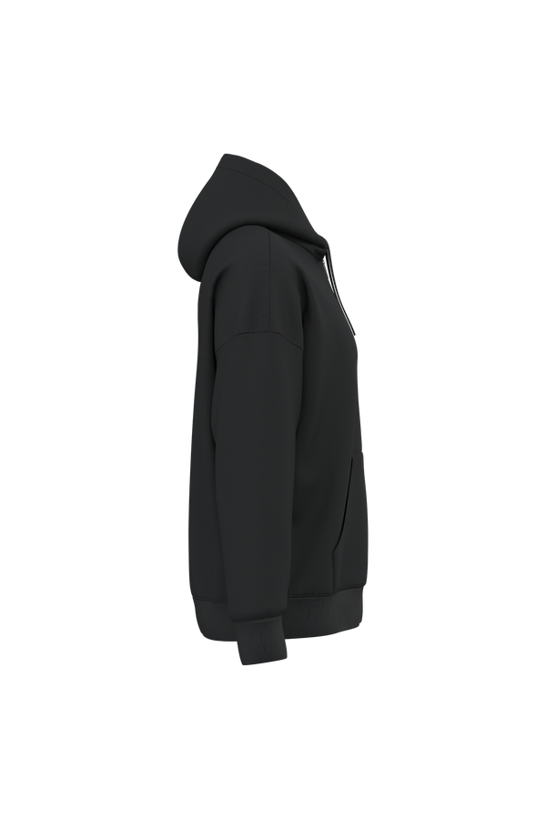 Sweatshirt Eco-responsável com Fecho e Capuz Oversize Unissexo-RAG-Tailors-Fardas-e-Uniformes-Vestuario-Pro