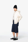 Sweatshirt Eco-responsável com Fecho e Capuz Oversize Unissexo-RAG-Tailors-Fardas-e-Uniformes-Vestuario-Pro