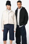 Sweatshirt Eco-responsável com Fecho e Capuz Oversize Unissexo-RAG-Tailors-Fardas-e-Uniformes-Vestuario-Pro