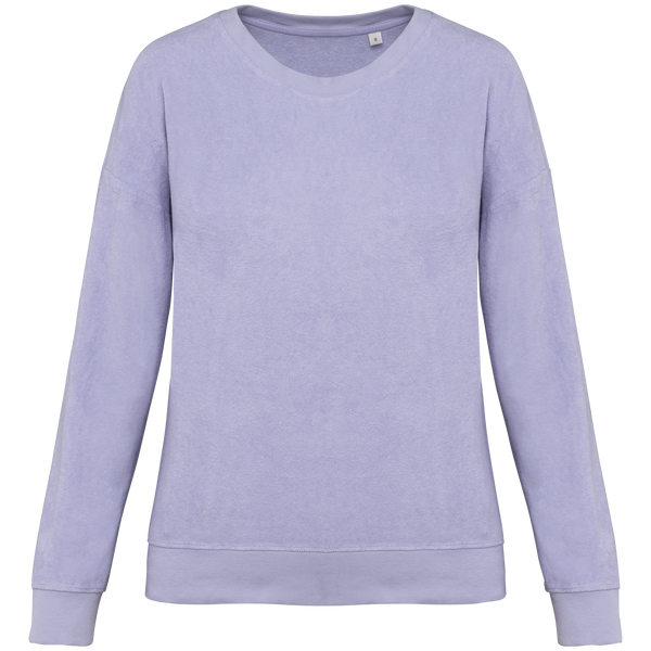 Sweatshirt Eco-responsável em Malha Turca de Senhora-Parma-XS-RAG-Tailors-Fardas-e-Uniformes-Vestuario-Pro