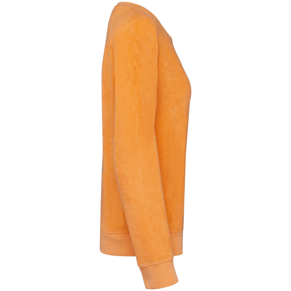 Sweatshirt Eco-responsável em Malha Turca de Senhora-RAG-Tailors-Fardas-e-Uniformes-Vestuario-Pro