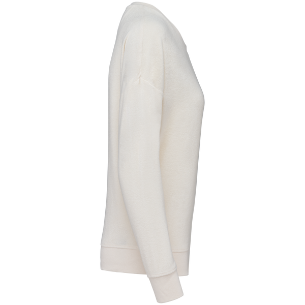 Sweatshirt Eco-responsável em Malha Turca de Senhora-RAG-Tailors-Fardas-e-Uniformes-Vestuario-Pro