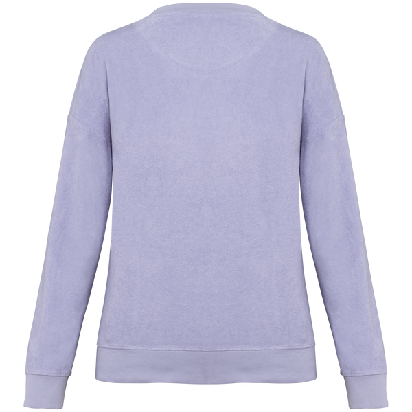 Sweatshirt Eco-responsável em Malha Turca de Senhora-RAG-Tailors-Fardas-e-Uniformes-Vestuario-Pro