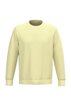 Sweatshirt Ecológica com Decote Redondo Unissexo-Citrino Limão-2XS-RAG-Tailors-Fardas-e-Uniformes-Vestuario-Pro