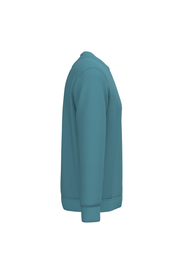 Sweatshirt Ecológica com Decote Redondo Unissexo-RAG-Tailors-Fardas-e-Uniformes-Vestuario-Pro