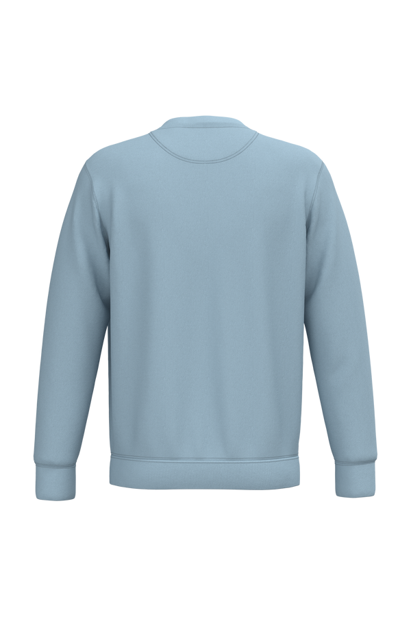 Sweatshirt Ecológica com Decote Redondo Unissexo-RAG-Tailors-Fardas-e-Uniformes-Vestuario-Pro
