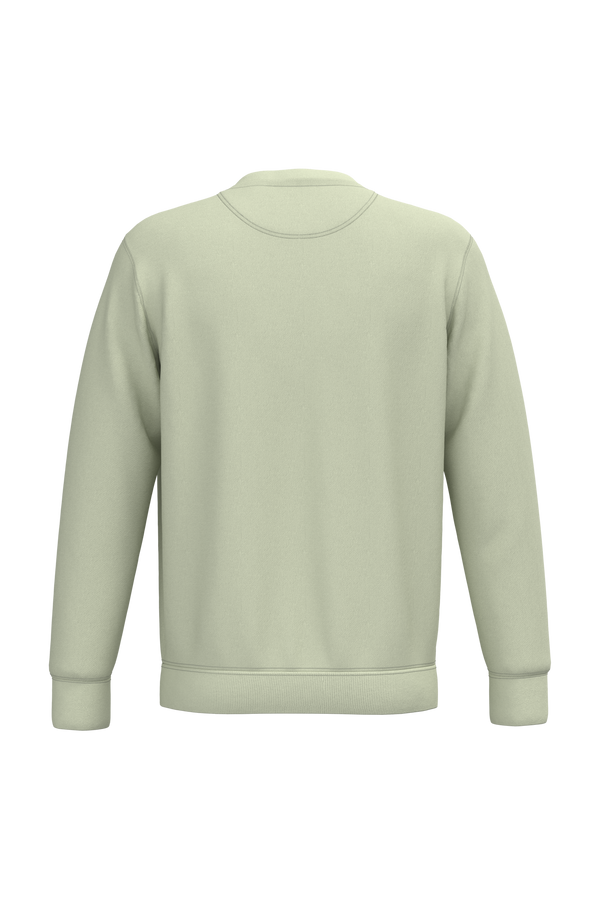 Sweatshirt Ecológica com Decote Redondo Unissexo-RAG-Tailors-Fardas-e-Uniformes-Vestuario-Pro