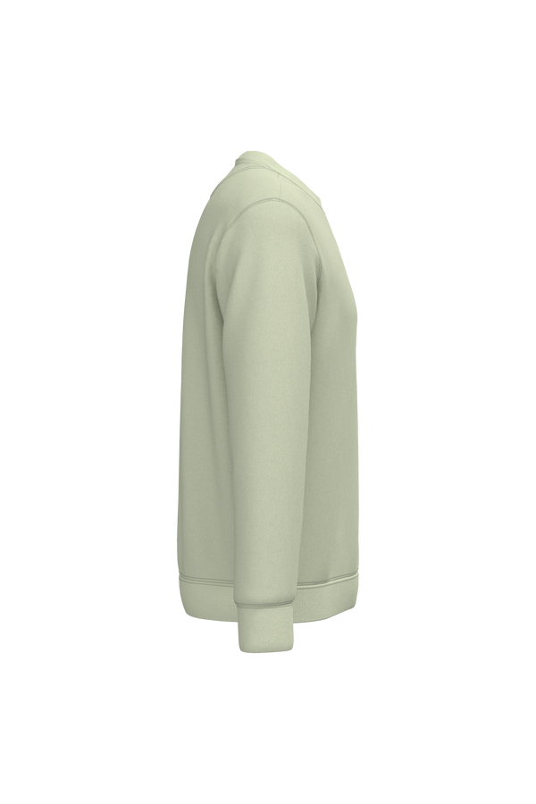 Sweatshirt Ecológica com Decote Redondo Unissexo-RAG-Tailors-Fardas-e-Uniformes-Vestuario-Pro
