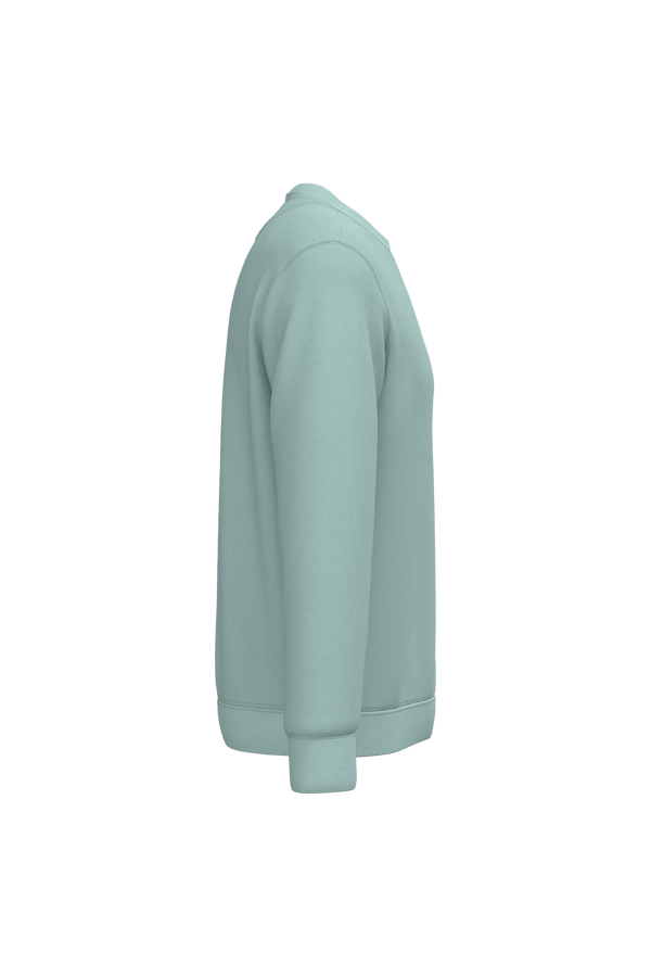 Sweatshirt Ecológica com Decote Redondo Unissexo-RAG-Tailors-Fardas-e-Uniformes-Vestuario-Pro