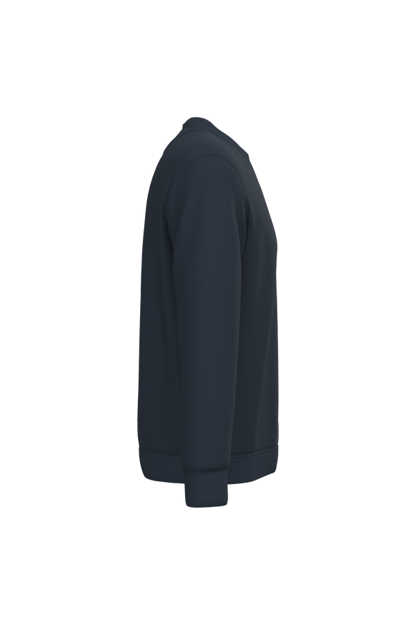 Sweatshirt Ecológica com Decote Redondo Unissexo-RAG-Tailors-Fardas-e-Uniformes-Vestuario-Pro