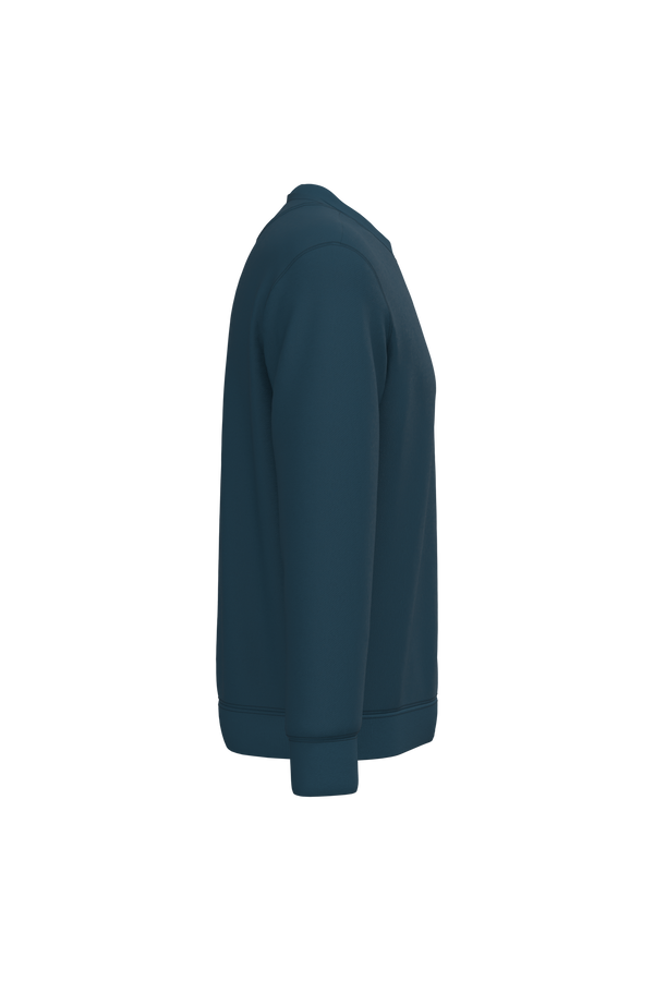 Sweatshirt Ecológica com Decote Redondo Unissexo-RAG-Tailors-Fardas-e-Uniformes-Vestuario-Pro