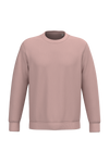 Sweatshirt Ecológica com Decote Redondo Unissexo-Rosa Pétala-2XS-RAG-Tailors-Fardas-e-Uniformes-Vestuario-Pro