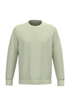 Sweatshirt Ecológica com Decote Redondo Unissexo-Verde Celadon-2XS-RAG-Tailors-Fardas-e-Uniformes-Vestuario-Pro