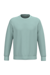 Sweatshirt Ecológica com Decote Redondo Unissexo-Verde Jade-2XS-RAG-Tailors-Fardas-e-Uniformes-Vestuario-Pro