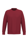 Sweatshirt Ecológica com Decote Redondo Unissexo-Vermelho Hibisco-2XS-RAG-Tailors-Fardas-e-Uniformes-Vestuario-Pro