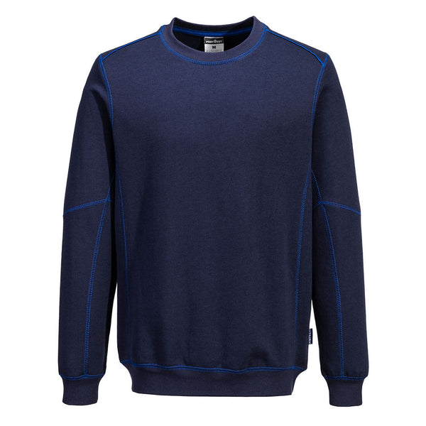 Sweatshirt Essential 2 tons-Marinho/Az Royal-L-RAG-Tailors-Fardas-e-Uniformes-Vestuario-Pro