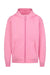 Sweatshirt Full Zip com Capuz para Criança Byron Kids-Candy Pink-1/2-RAG-Tailors-Fardas-e-Uniformes-Vestuario-Pro