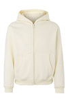 Sweatshirt Full Zip com Capuz para Criança Byron Kids-Ivory-1/2-RAG-Tailors-Fardas-e-Uniformes-Vestuario-Pro