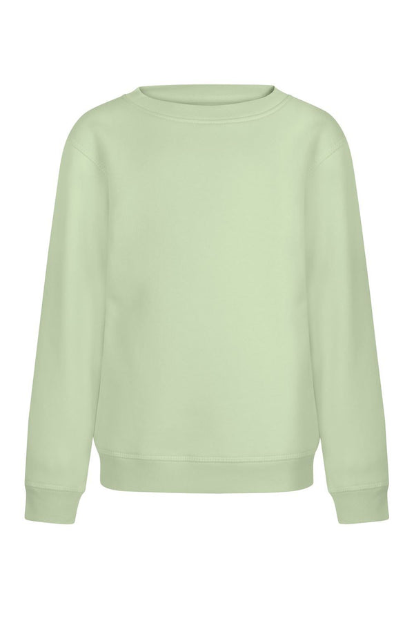 Sweatshirt Infantil Gola Redonda Dune Kids OCS 300-Aloe - 619-1/2-RAG-Tailors-Fardas-e-Uniformes-Vestuario-Pro