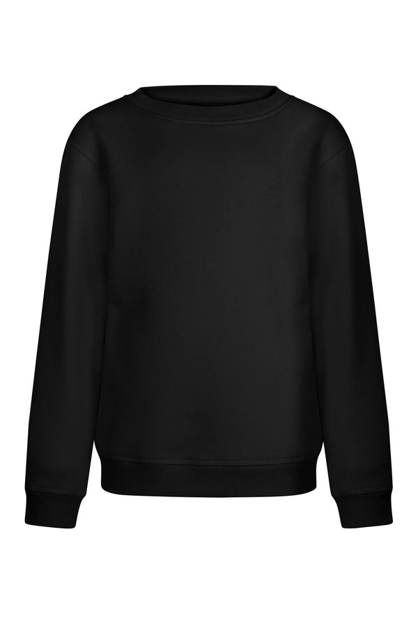 Sweatshirt Infantil Gola Redonda Dune Kids OCS 300-Black - 200-1/2-RAG-Tailors-Fardas-e-Uniformes-Vestuario-Pro