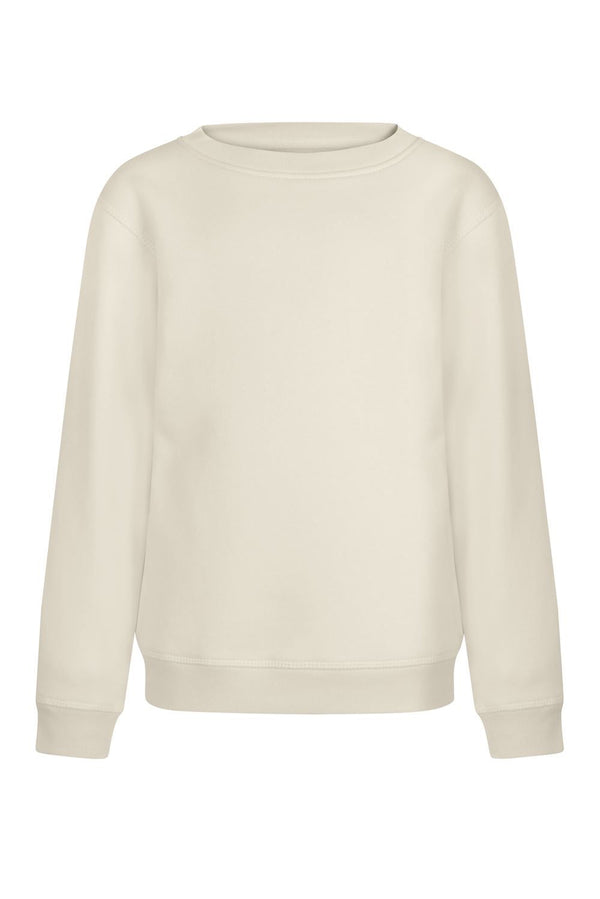 Sweatshirt Infantil Gola Redonda Dune Kids OCS 300-Cream - 109-1/2-RAG-Tailors-Fardas-e-Uniformes-Vestuario-Pro