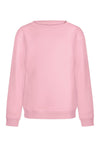 Sweatshirt Infantil Gola Redonda Dune Kids OCS 300-Flamingo - 416-1/2-RAG-Tailors-Fardas-e-Uniformes-Vestuario-Pro