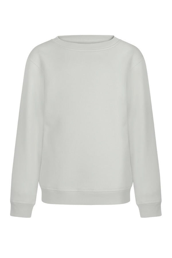 Sweatshirt Infantil Gola Redonda Dune Kids OCS 300-Misty Grey - 221-1/2-RAG-Tailors-Fardas-e-Uniformes-Vestuario-Pro