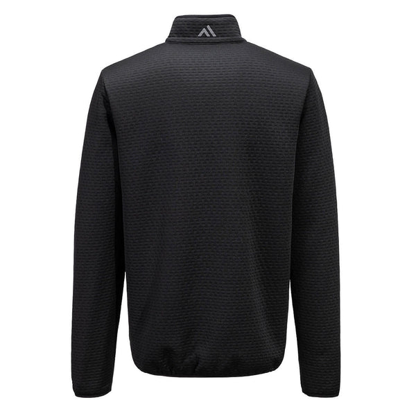 Sweatshirt KX3 Sport Texturizada com 1/4 Fecho-RAG-Tailors-Fardas-e-Uniformes-Vestuario-Pro
