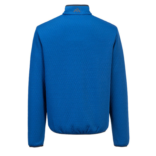 Sweatshirt KX3 Sport Texturizada com 1/4 Fecho-RAG-Tailors-Fardas-e-Uniformes-Vestuario-Pro