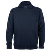 Sweatshirt MONTBLANC unissexo com fecho e capuz-Azul Marinho-XS-RAG-Tailors-Fardas-e-Uniformes-Vestuario-Pro