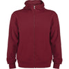 Sweatshirt MONTBLANC unissexo com fecho e capuz-Grená-XS-RAG-Tailors-Fardas-e-Uniformes-Vestuario-Pro