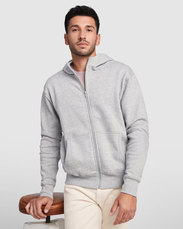 Sweatshirt MONTBLANC unissexo com fecho e capuz-RAG-Tailors-Fardas-e-Uniformes-Vestuario-Pro