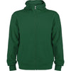 Sweatshirt MONTBLANC unissexo com fecho e capuz-Verde Garrafa-XS-RAG-Tailors-Fardas-e-Uniformes-Vestuario-Pro
