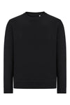 Sweatshirt Mist Unissexo de Decote Redondo em Algodão Orgânico-Black - 200-S-RAG-Tailors-Fardas-e-Uniformes-Vestuario-Pro