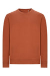 Sweatshirt Mist Unissexo de Decote Redondo em Algodão Orgânico-Carrot - 314-S-RAG-Tailors-Fardas-e-Uniformes-Vestuario-Pro