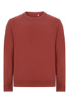Sweatshirt Mist Unissexo de Decote Redondo em Algodão Orgânico-Terracotta - 418-S-RAG-Tailors-Fardas-e-Uniformes-Vestuario-Pro