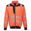 Sweatshirt PW3 Alta Visibilidade-Laranja/Preto-S-RAG-Tailors-Fardas-e-Uniformes-Vestuario-Pro