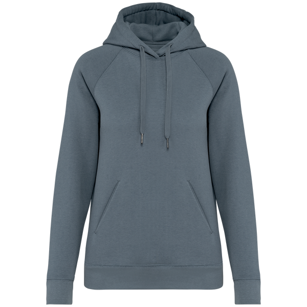 Sweatshirt Raglan com Capuz de Senhora-Cinzento Mineral-XS-RAG-Tailors-Fardas-e-Uniformes-Vestuario-Pro